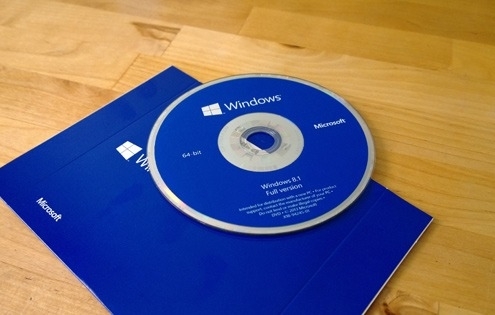 Windows 8.1 installation media
