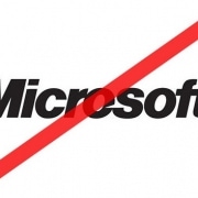 No Microsoft