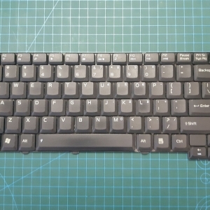 ASUS F3J Laptop Keyboard - P/N 04GNI11KUS00 - Model K012462A1